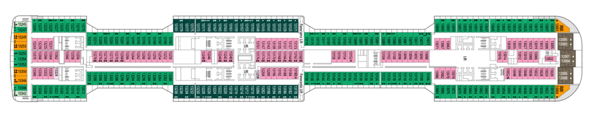 Deck 14 - Divina plan